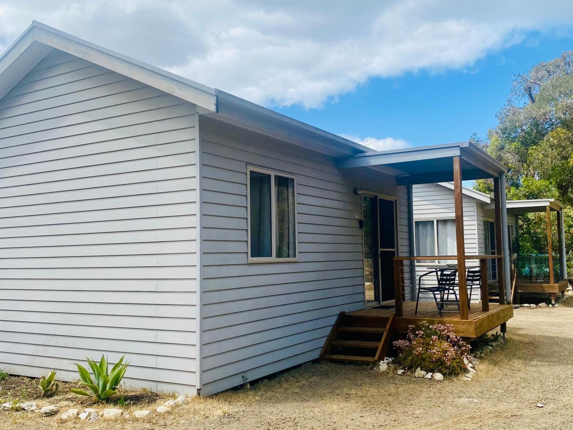 Kangaroo Island Coastal Villas American River Esterno foto
